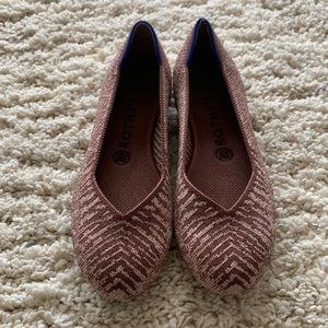 Rothy's Herringbone Flats